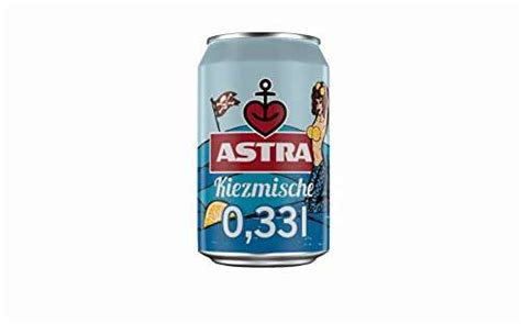 Astra Kiezmische Alster Radler Fruchtiges Bier In Dose 24 X 0 33 L