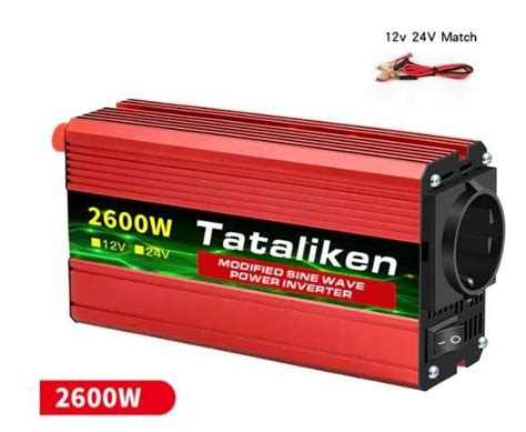 Акція! Інвертор/ Инвертор /Перетворювач Переобразователь 12/24в на 220: ...