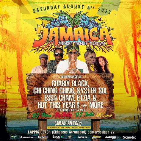 Information Jamaica Independence Festival 2023