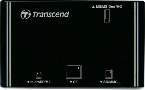 Transcend TS-RDP8K All-in-1 Multi Card Reader