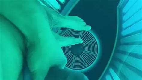 Being A Horny Slut In Public Tanning Bed And At Home Today 19 Pics XHamster