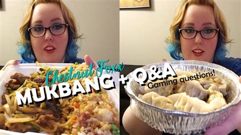 Mukbang Q A BBW Nerd Talks Gaming Cute BBW Submissive Chestnut Foxx Clips4sale