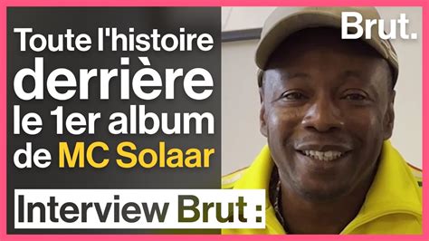 Bouge De L Caroline Mc Solaar Raconte L Histoire Derri Re Qui S Me