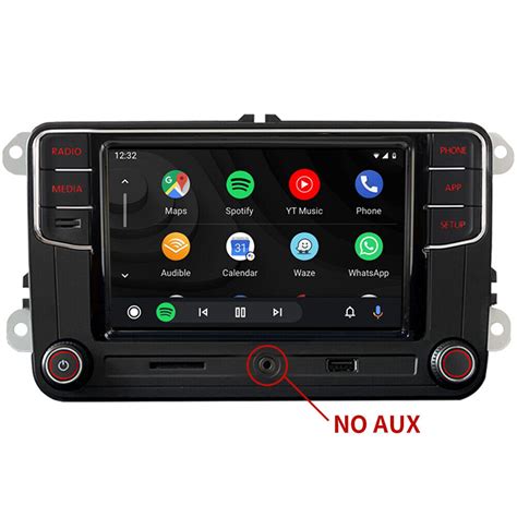 Carplay Android Auto Car Stereo Radio F R Vw Golf Cc Tiguan Noname