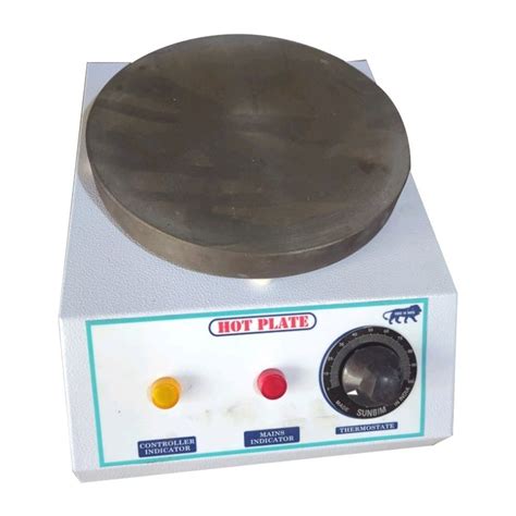 Stainless Steel White Round Electric Laboratory Hot Plate Size X Inch At Best Price In Vasai