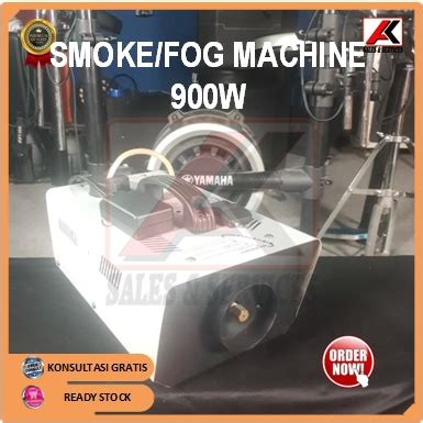 Jual Mesin Fogger Kabut Asap Panggung Fog W Smoke Machine