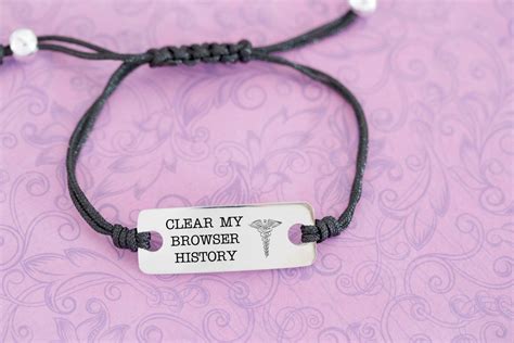 Engraved Medical Alert Bracelet Adjustable Bracelet ID