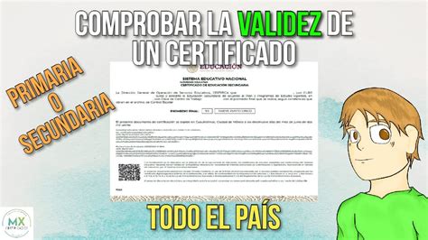 A O Como Verificar La Validez De Un Certificado Electr Nico De