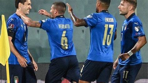 italia akhirnya lolos euro  simak daftar tim   pastikan