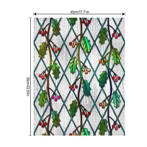 KARLSITEK Frosted Glass Film Window Privacy Film Static Cling Removable