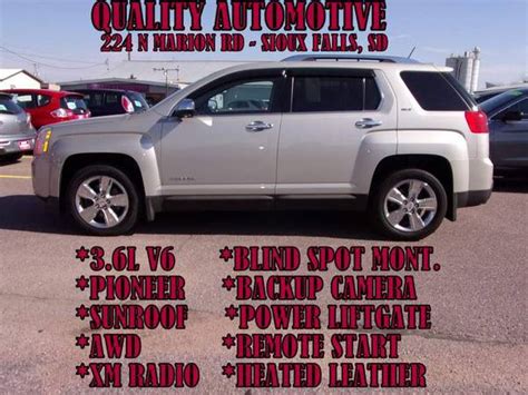 2015 GMC Terrain SLT 2 AWD for sale - Sioux Falls, SD - craigslist