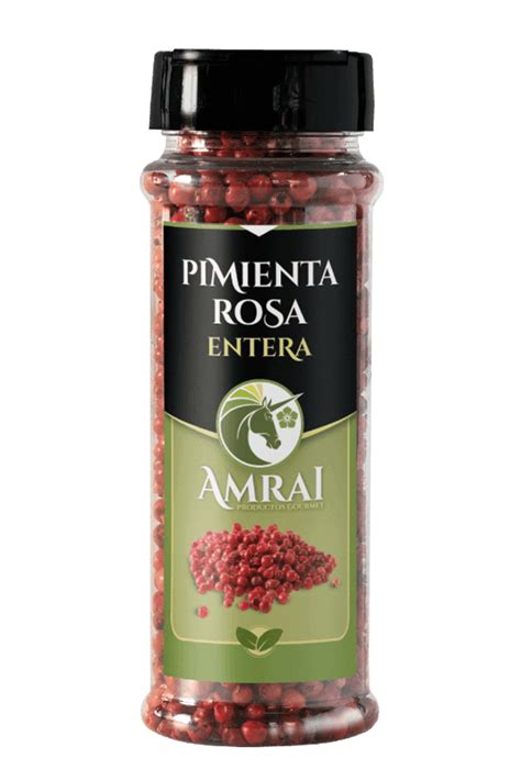 Pimienta Rosa Entera Amrai