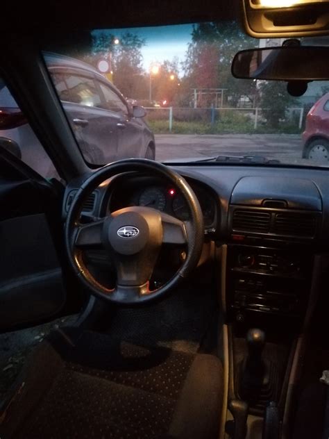 Обновил руль на более свежий. — Subaru Forester (SF), 2 л, 2002 года ...