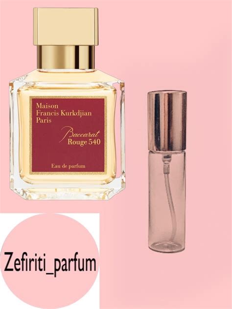 Luzi Baccarat Rouge 540 / Баккара Руж 540 Духи-спрей Духи 10 мл