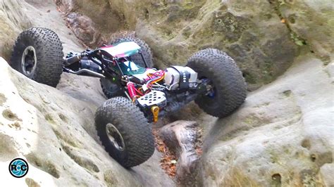 Rc 4x4 Extreme Rock Crawling Rock Adventure Action Youtube