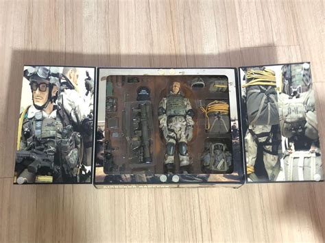 Hot Toys U S ARMY AIRBORNE RANGERS SECOND BATTALION 75TH RANGER REGIMENT Toys Games Bricks