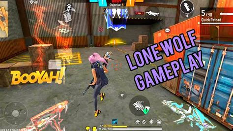 Free Fire 1v1 Lone Wolf Gameplay Epic Battle For Victory Freefire