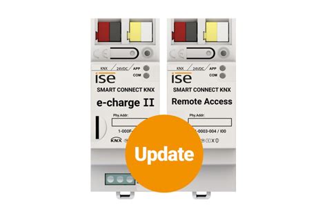 SMART CONNECT KNX E Charge II Byggematerialer Dk