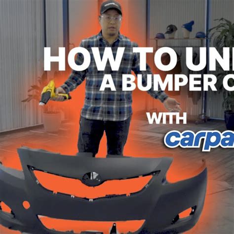 how to fix car bumper clips