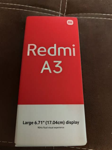 Телефон Редми А3 чисто нов гр. Хисаря • OLX.bg