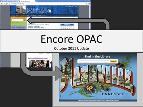 encore opac advanced search pptx