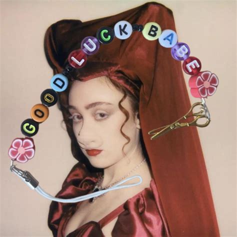 Good Luck Babe Chappell Roan Inspired Phone Charm Depop