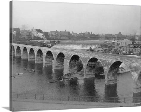 St Anthony S Falls And Stone Arch Bridge Artofit