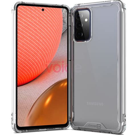 CoverON For Samsung Galaxy A52 Case, Slim fit Lightweight Hard Phone