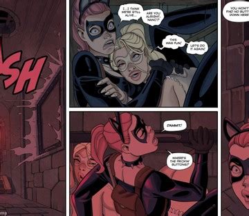 Nancy Templeton To Catch A Thief Muses Sex And Porn Comics