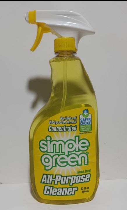Simple Green All Purpose Cleaner 650ml Lazada Ph