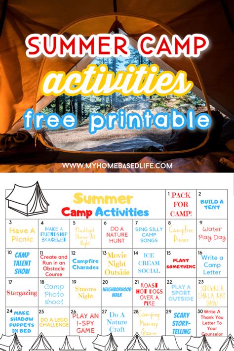 Beat Boredom with These Fun Summer Camp Activities for Kids