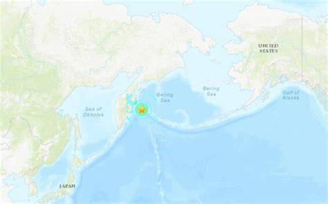 Russia Terremoto Magnitudo 7 4 Allerta Tsunami Nel Mare Di Bering