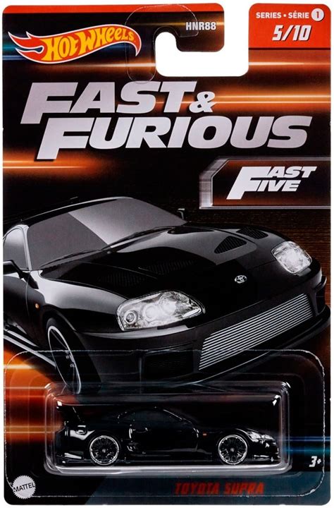 Mattel Hot Wheels Rychle a zběsile TOYOTA SUPRA Legenio Specialista na stavebnice LEGO a