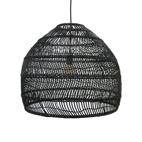 Hk Living Lampa Wisz Ca Wiklinowa Rozmiar M Czarna M Vol Salon