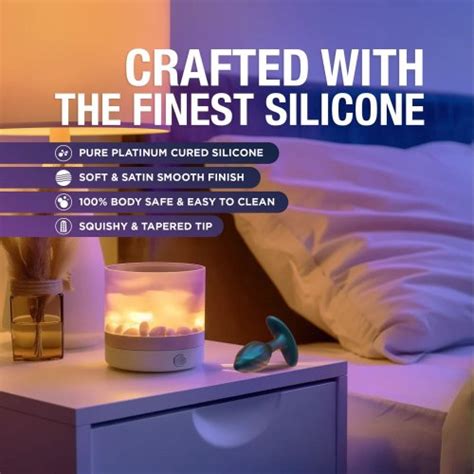 Anal Adventures Matrix Silicone Cosmos Plug Kit With Remote Sex Toys At Adult Empire