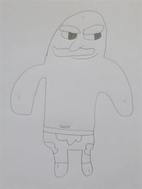 Patrick Not-Star by TostyKresth87 on DeviantArt