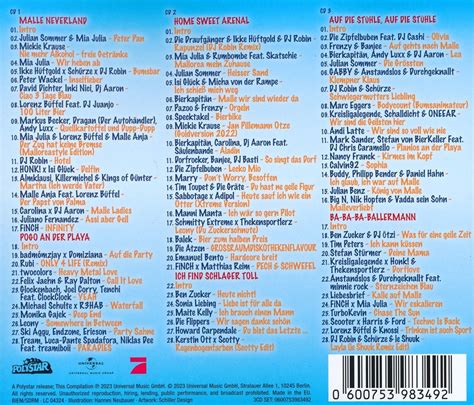 Ballermann Hits 2023 (XXL Fan Edition) (3 CDs) – jpc.de