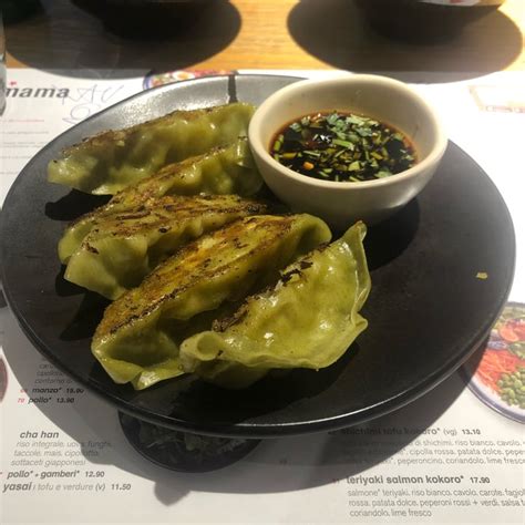 Wagamama Italy Yasai Gyoza Review Abillion