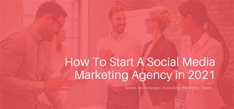 How To Start A Social Media Marketing Agency In 2021 Agency Vista