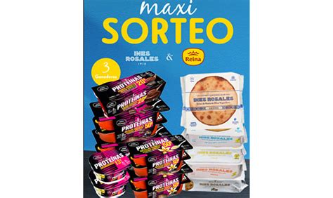 In S Rosales Y Postres Reina Sortean Lotes De Productos