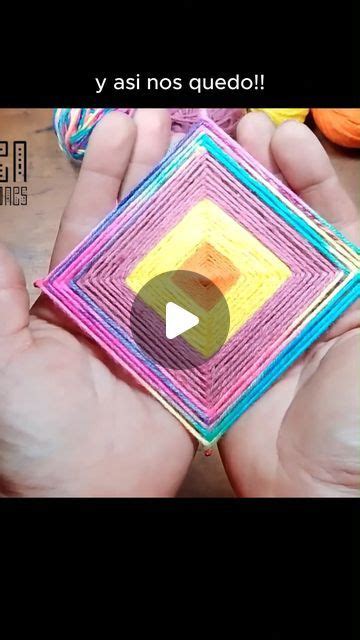 Kloketen Creaciones Mandalas Tejidos On Instagram El Video Detallado