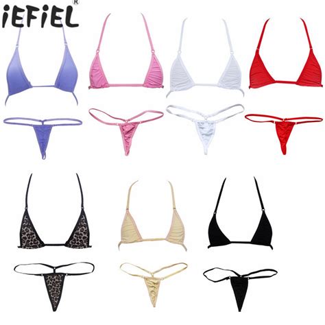 Pcs Women Sexy T Back Bikini Swimsuit Swimwear Set Bikini Swimsuit And Sexy Bikini Price