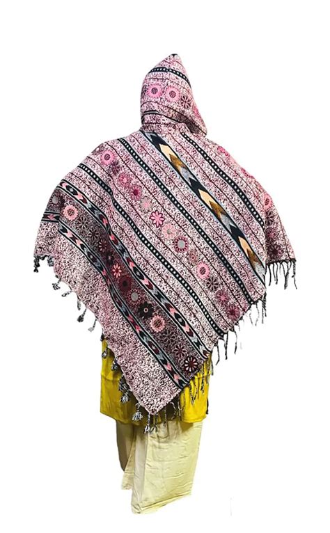 winter poncho Free shipping Price 709/-