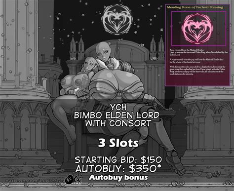 Bimbo Elden Lord YCH By Lurkergg Hentai Foundry