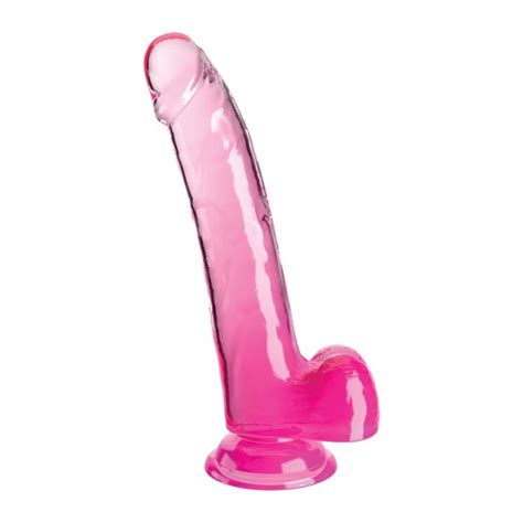 Realistische Dildo King Cock 25 Cm Roze Kopen Bij Sextoyland