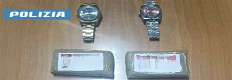 Drug Bust In Ischia Man Arrested With Hashish And Counterfeit Watches