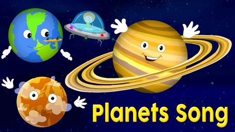 Planeta Canci N Sistema Solar Canci N Planets Song Youtube