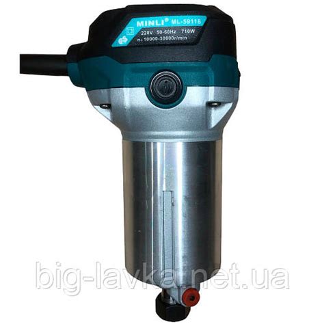 Фрезер ручной MINLI ML-59118 Синий (ID#1988528797), цена: 3861.60 ...