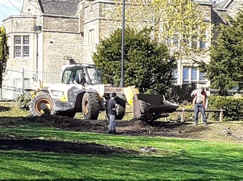 Spring has Sprung in Haworth Park – Haworth Art Gallery – Accrington