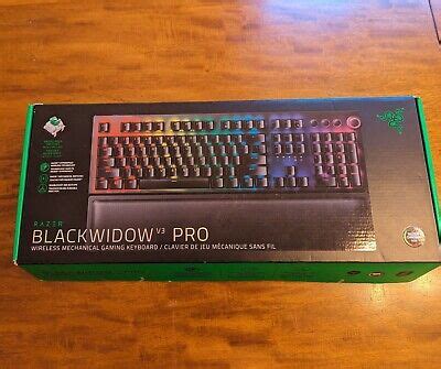 Razer BlackWidow V3 Pro Wireles Mechanical Gaming Keyboard EBay